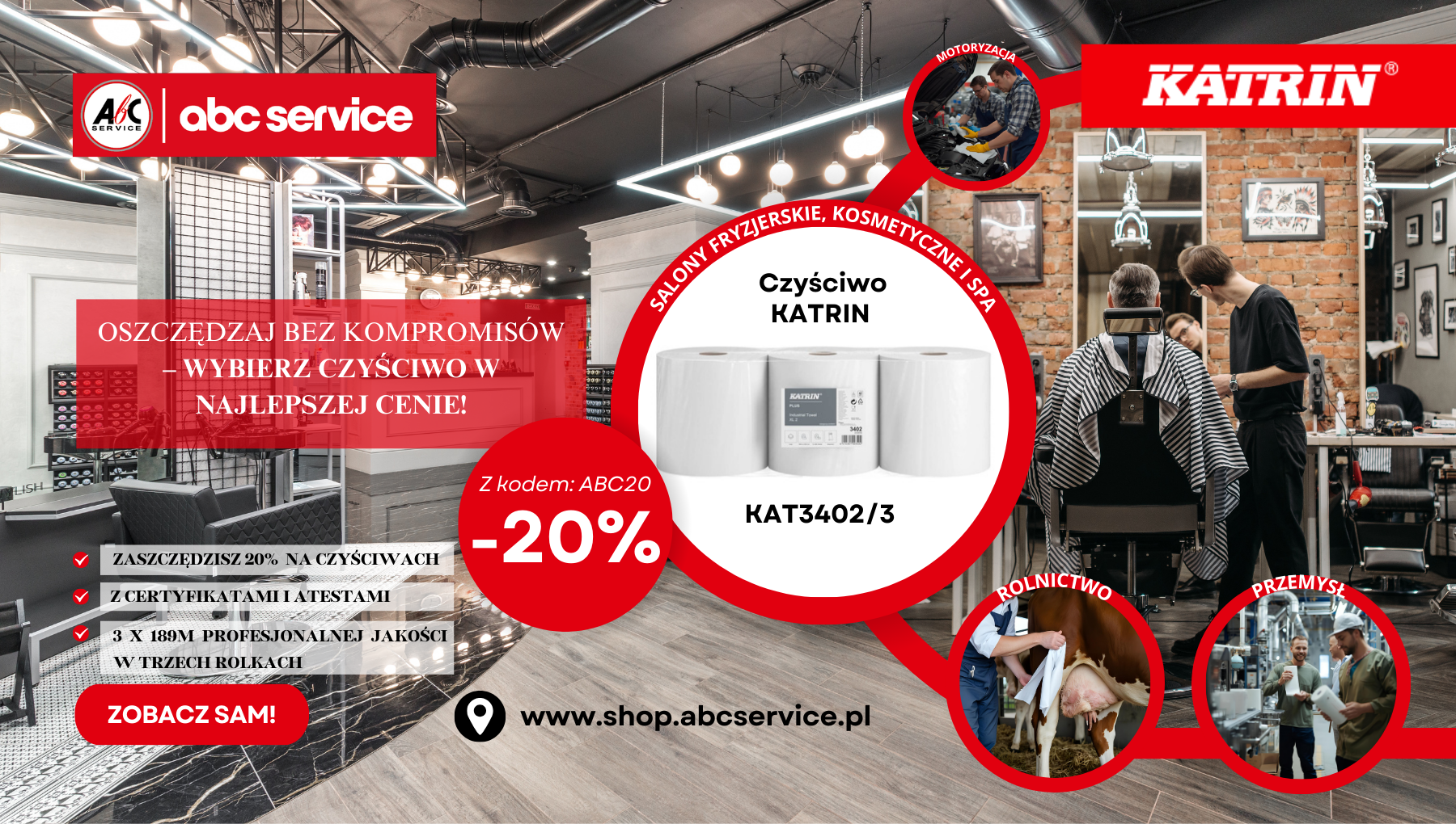 Czyściwo Katrin 3402 Wyprzedaż