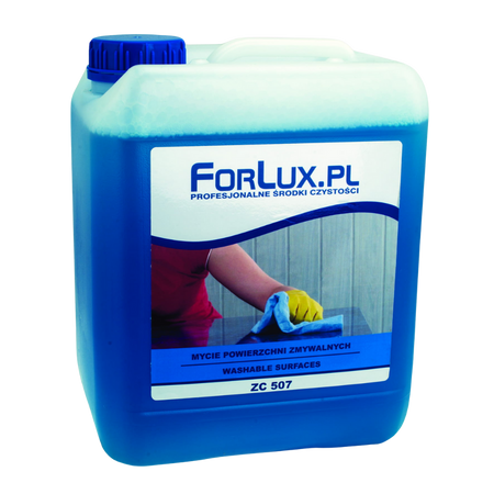 FORLUX/5 FORLUX preparat 5l do codziennego mycia powierzchni zmywalnych ZC507