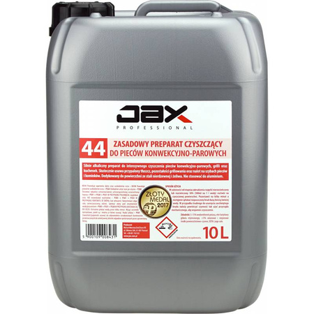 JAX44/10 JAX Professional 44 płyn do czyszczenia i płukania pieców konwekcyjno-parowych 5L