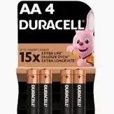 Bateria R6 AA a'4szt.DURACELL/ENERGIZER