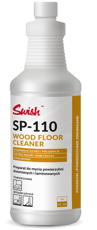 SP-110 Wood Floor Cleaner 1l SWISH
