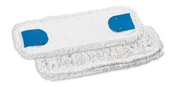 8414 Filmop Mop płaski 40cm Speedy supełkowy 40x13cm poliestrowo-bawełniany