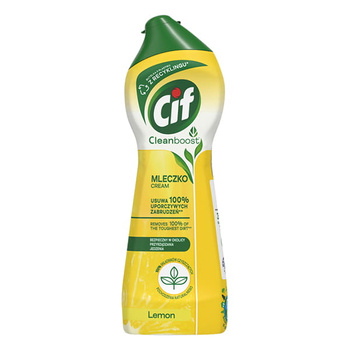 CIF Mleczko do czyszczenia Lemon 780g