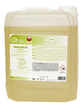 D094 Dolphin Hard Alc Zasadowy płyn myjący do zmywarek Gastronimicznych koncentrat 10l