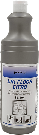 SL104 Uni Floor Citro Uniwersalny koncentrat do powierzchni zmywalnych 1l