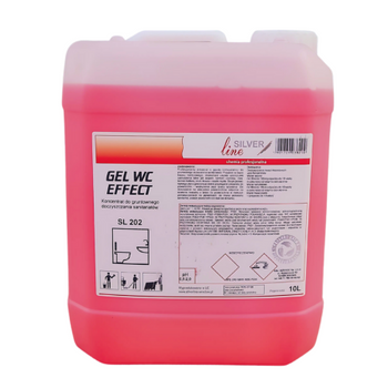 SL202/10 WC Effect Koncentrat do gruntownego doczyszczania sanitariatów 10l