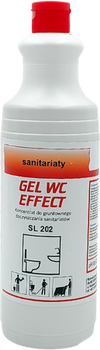 GEL  WC  effect  1l  SL202 – Kup karton i oszczędzaj! (16x1L) PROMOCJA