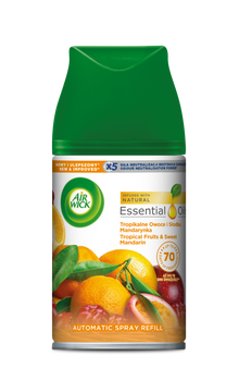 AIR WICK Wkład do automatycznego odświeżacza powietrza Słodka Mandarynka 250ml