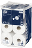 472193 TORK SmartOne mini papier toaletowy 2-warstwowy 111,6mb 13,4x14,9cm makulatura + celuloza