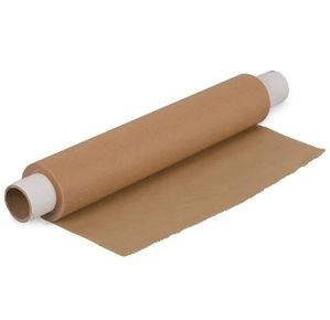 Papier do pieczenia brąz 50m/38cm  silikonowany