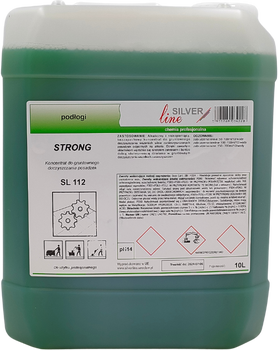 SL 112 Strong Koncentrat do gruntownego doczyszczanua posadzek 10l