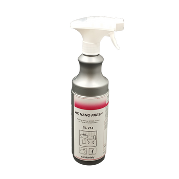 SL214 Wc Nano Fesh Kwaśny gotowy Nano środek do mycia w sanitariatach z atomizerem 750ml