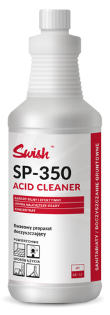 SWISP350/1 Swish SP-350 Acid Cleaner – kwasowy preparat do gruntownego czyszczenia posadzek 1 L