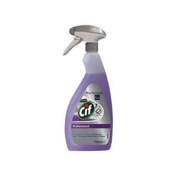 CIFSPRAY/500 CIF Ultrafast Power&Shine 500ml – odkamieniacz i środek do dezynfekcji kuchni w sprayu