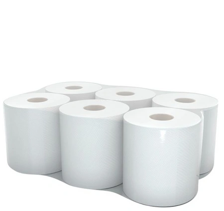 Ręcznik SYSTEMOWY MAXI celuloza 2-warstwowy 6szt. 150mb tuleja:39mm SL BASIC