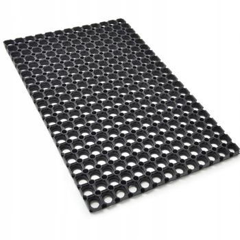GE0001 Wycieraczka gumowa ażurowa 100x150 cm – odporna, antypoślizgowa, do wewnątrz i na zewnątrz