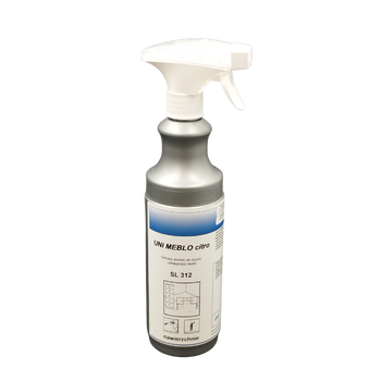 SL312 Uni Meblo Citro Gotowy środek do mycia i pielęgnacji mebli z atomizerem 750ml
