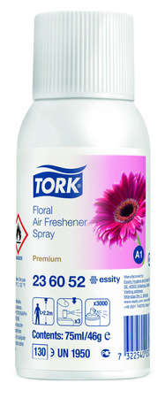 236052 TORK wkład do odświeżacza powietrza spray kwiatowy 75ml A1