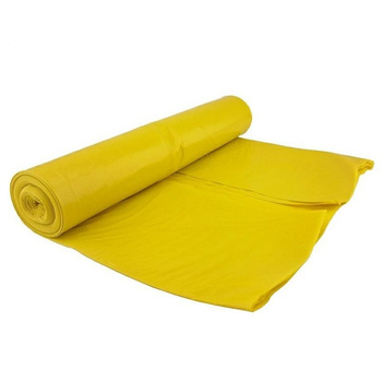 W080LD/25Y30  Worek na śmieci żółte 80l 25szt LD 700x900 FOL