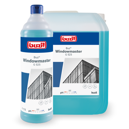 G525 Buzil Windowmaster Koncentrat do czyszczenia szyb i szyb 10l