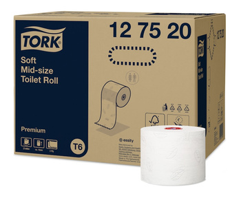 PT TORK PREMIUM SOFT 2w.biały T6 auto.a'27szt./op. 127520