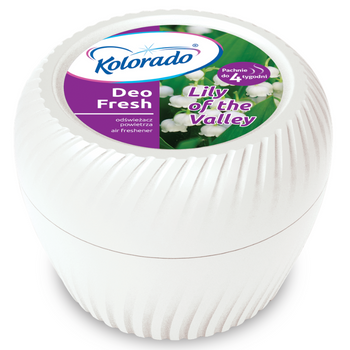 KOLORADO Deo Fresh Odświeżacz powietrza w żelu Konwalia 150g