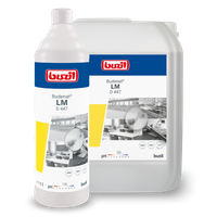 BUD447/1 Buzil Budenat LM D 447 – Środek do czyszczenia i dezynfekcji powierzchni wrażliwych 1l | pH neutralne