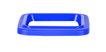 PLAFOR Obwódka do kosza Fit Bin 20l niebieska