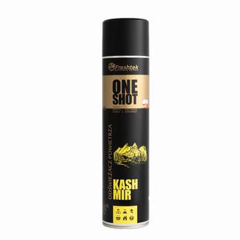 CD.OS0600.003 FRESHTEK ONE SHOT Kashmir – Profesjonalny odświeżacz powietrza 600 ml