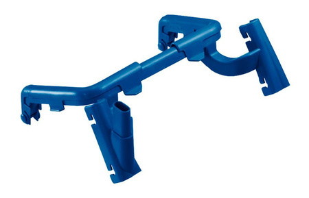 FIP206002A Uchwyt na worek 50 l do wózka VEGA – plastikowy, klasyczny montaż