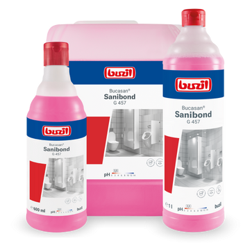 Buzil Bucasan  Sanibond  G457 – Kup karton i oszczędzaj! (12x1L) PROMOCJA