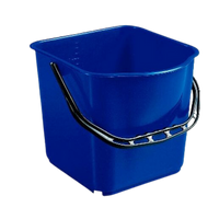 8107A   Filmop Wiadro plastikowe z rączką 25l niebieskie