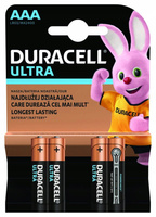 BATERIA/R3 Duracell Ultra Power AAA (LR03) 1,5V – baterie alkaliczne R3 4szt.