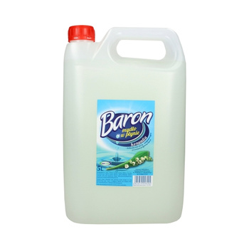 BARONSJ/5 BARON Konwalia 5L – Antybakteryjne mydło w płynie do rąk i ciała