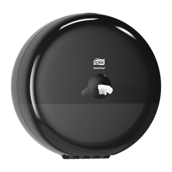 Tork SmartOne® dozownik do papieru toaletowego w roli, czarny 680008; kolor: czarny; A'1
