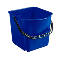 8108A Filmop Wiadro plastikowe z rączką 15l niebieskie