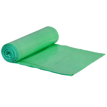 W160LD/10Z40 Worek na śmieci zielony 160l 10szt LD A3