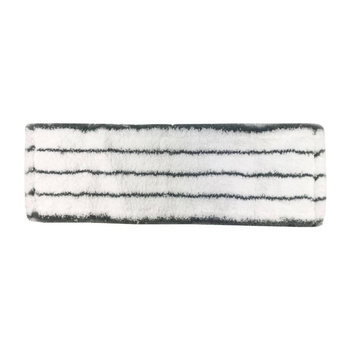 Mop płaski Duo z szarymi paskami szorującymi 40cm kieszeniowy/speedy mikrofibra