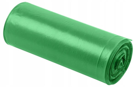 W200LD/10Z30 Worek na śmieci 200l zielone LD 900x1200 FOL