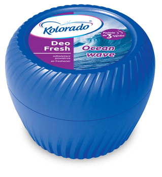 KOLORADO Deo Fresh Odświeżacz powietrza w żelu Ocean 150g