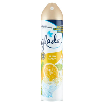 GLADE Odświeżacz powietrza w sprayu Cytrynowy 300ml