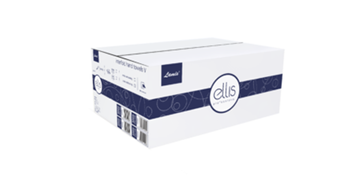 LAM2615 Ręcznik składany ZZ biało-fioletowy 2-warstwowy 3000 szt. Cliver ELIS 2615 – celuloza, premium