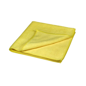 SCMU40/40Y02 Ścierka mikrofibra 40x40 cm żółta 250g – do szyb, tapicerki, karoserii