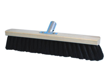 Szczotka sal.40cm z met.kominkiem+kij