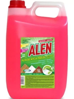 ALENK/5 ALEN Kwiatowy 5L – Uniwersalny płyn do podłóg i powierzchni twardych