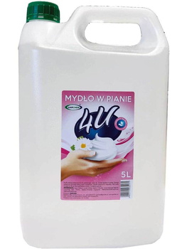 GARCHEM 4U Mydło w pianie kwiatowe 5l