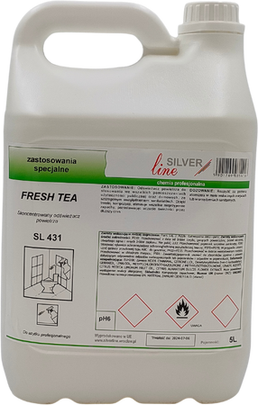SL431 Skoncentrowany odświeżacz powietrza Fresh Tea 5l