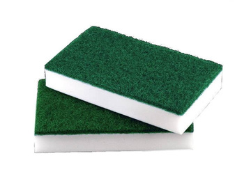 PAD RĘCZNY PIANKOWY 185x95x27mm z melaminy z rzepem