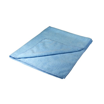 SCMU40/40N02 Ścierka mikrofibra 40x40 cm niebieska 250g – do szyb, tapicerki, karoserii,