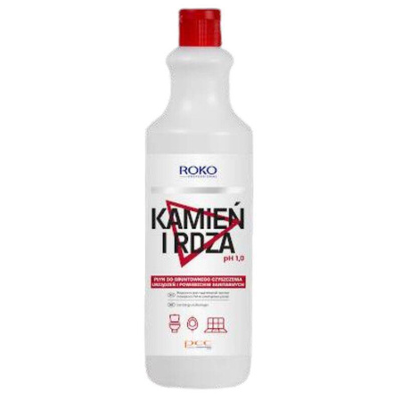 ROKOKR/1 ROKO PROFESSIONAL Kamień i Rdza 1L – kwasowy odkamieniacz i odrdzewiacz